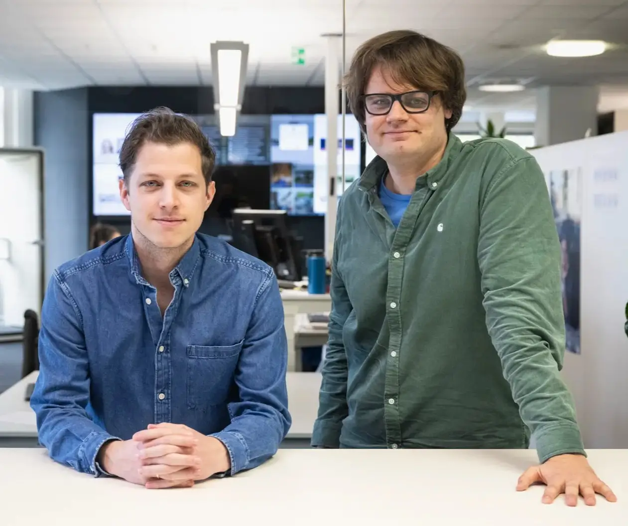 Quentin Schlapbach & Cedric Fröhlich